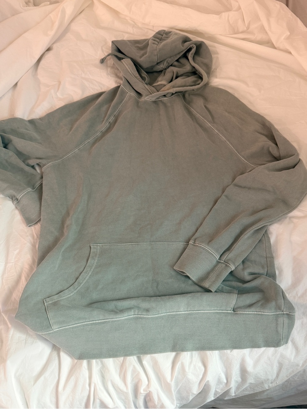 Goodfellow sz medium Men's Relaxed Hoodie Sweatshirt - Sage Green